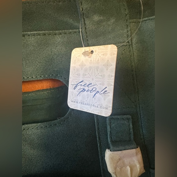 Free People Suede Caravan Tote - Picture 6 of 8